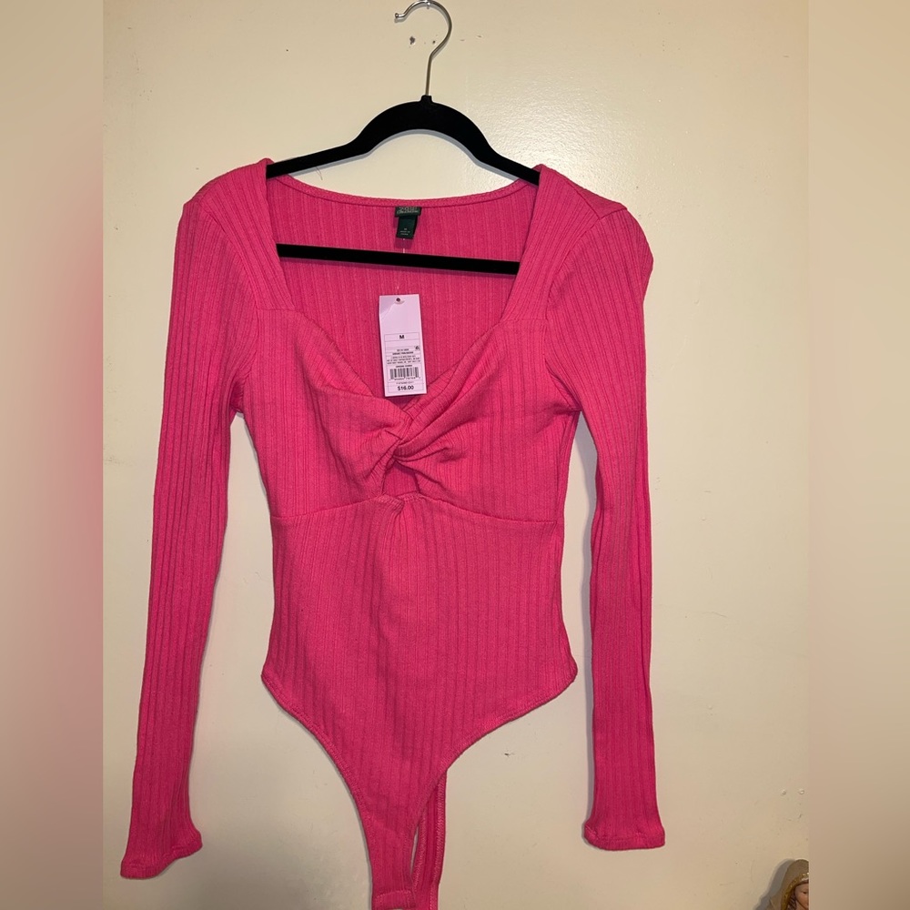 Pink Bodysuit